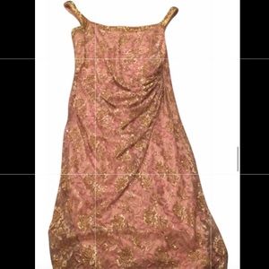 Jovani multi color dress